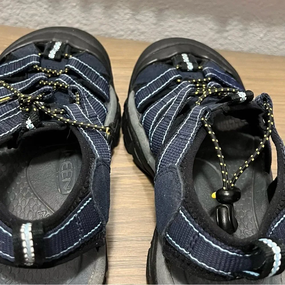 Keen Newport H2 Hiking Walking Water Bungie Sandals Navy Blue 5 35 3